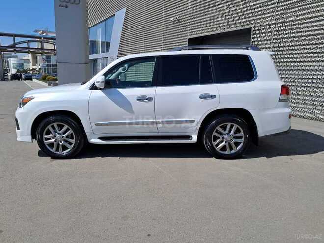 Lexus LX 570 2012, 118,000 km - 5.7 l - Bakı