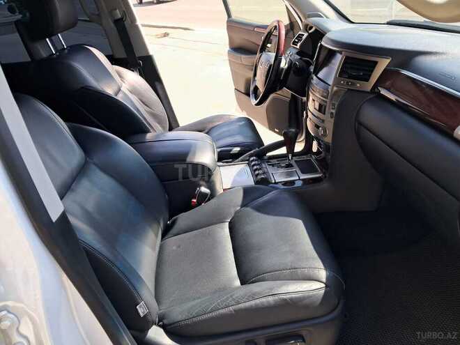 Lexus LX 570 2012, 118,000 km - 5.7 l - Bakı
