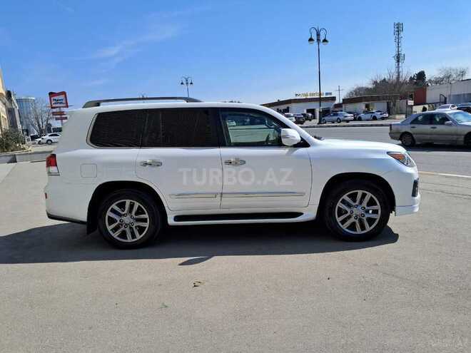 Lexus LX 570 2012, 118,000 km - 5.7 l - Bakı