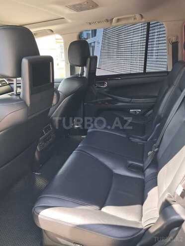 Lexus LX 570 2012, 118,000 km - 5.7 l - Bakı