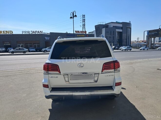 Lexus LX 570 2012, 118,000 km - 5.7 l - Bakı