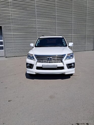 Lexus LX 570 2012, 118,000 km - 5.7 l - Bakı