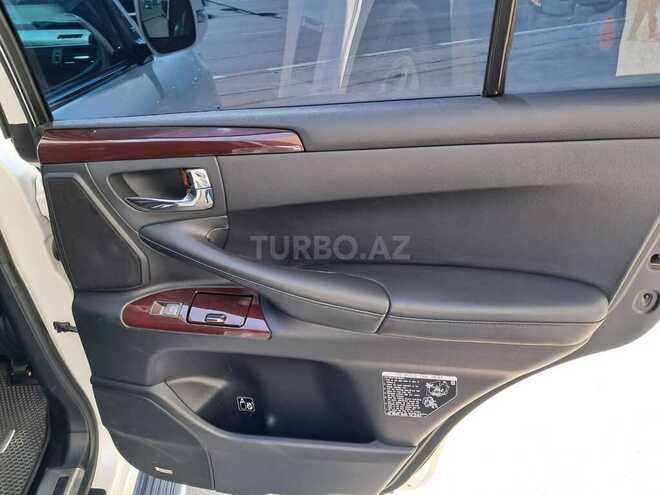 Lexus LX 570 2012, 118,000 km - 5.7 l - Bakı