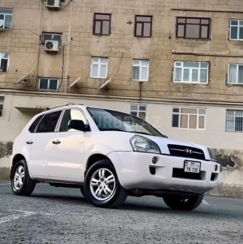 Hyundai Tucson 2007, 500,000 km - 2.0 l - Bakı
