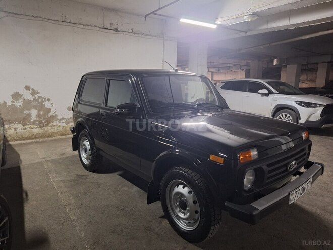 LADA (VAZ) Niva 2017, 62,500 km - 1.7 l - Bakı
