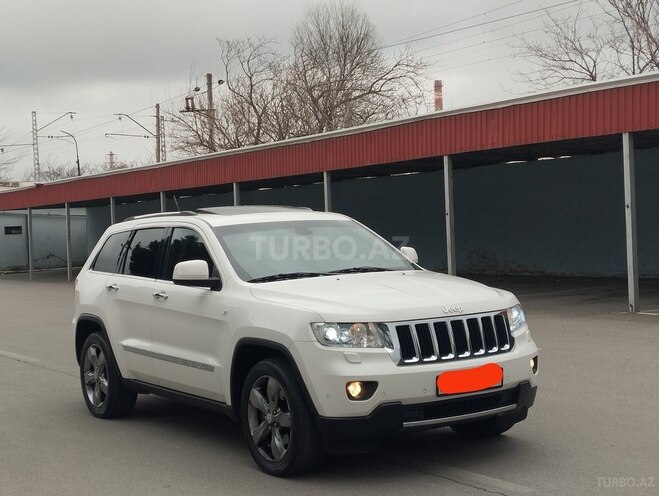 Jeep Grand Cherokee 2012, 178,000 km - 3.0 l - Bakı