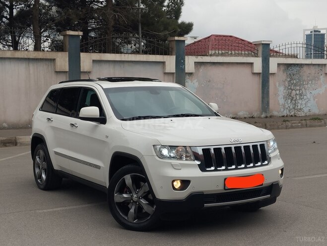 Jeep Grand Cherokee 2012, 178,000 km - 3.0 l - Bakı