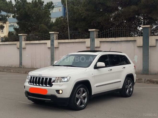 Jeep Grand Cherokee 2012, 178,000 km - 3.0 l - Bakı