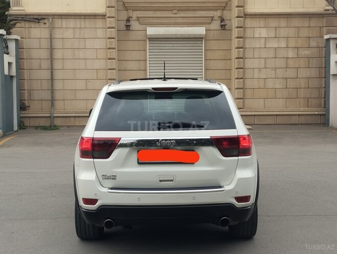 Jeep Grand Cherokee 2012, 178,000 km - 3.0 l - Bakı