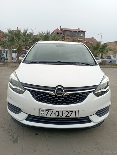 Opel Zafira 2017, 196,000 km - 1.4 l - Bakı
