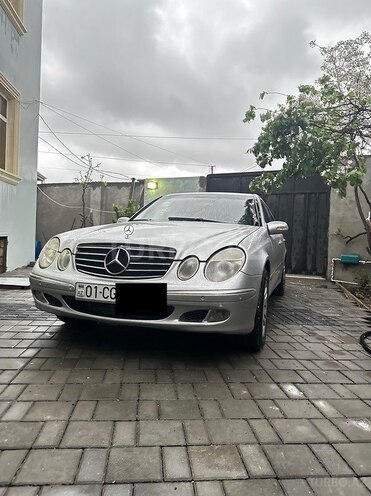 Mercedes E 320 2002, 397,776 km - 3.2 l - Bakı