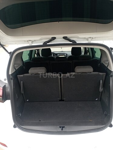 Opel Zafira 2017, 196,000 km - 1.4 l - Bakı