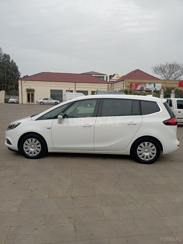 Opel Zafira 2017, 196,000 km - 1.4 l - Bakı