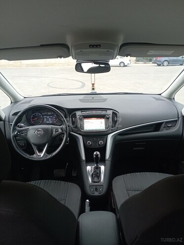 Opel Zafira 2017, 196,000 km - 1.4 l - Bakı