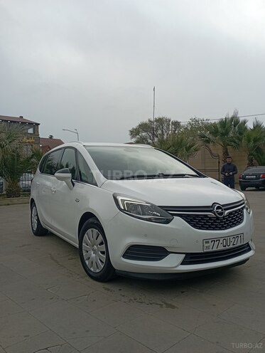 Opel Zafira 2017, 196,000 km - 1.4 l - Bakı