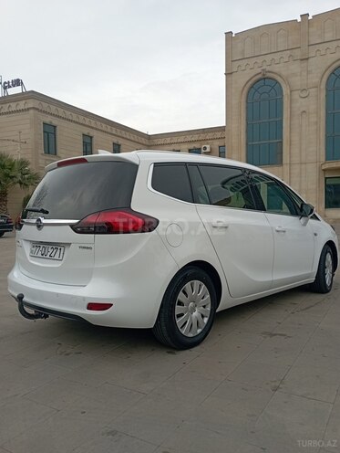 Opel Zafira 2017, 196,000 km - 1.4 l - Bakı