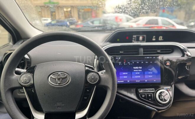 Toyota Aqua 2019, 68,000 km - 1.5 l - Bakı