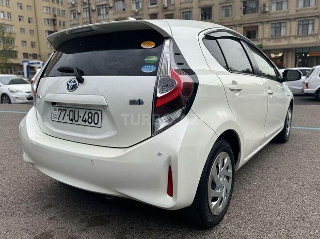 Toyota Aqua 2019, 68,000 km - 1.5 l - Bakı