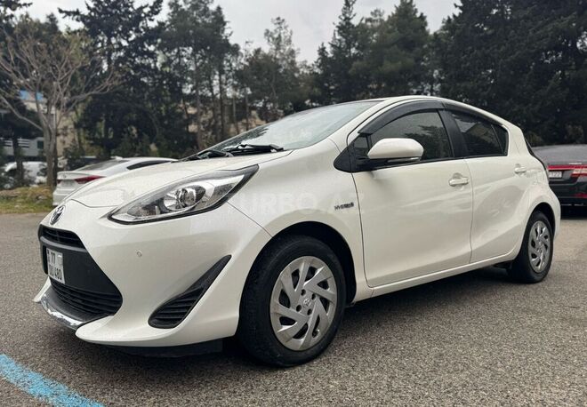 Toyota Aqua 2019, 68,000 km - 1.5 l - Bakı