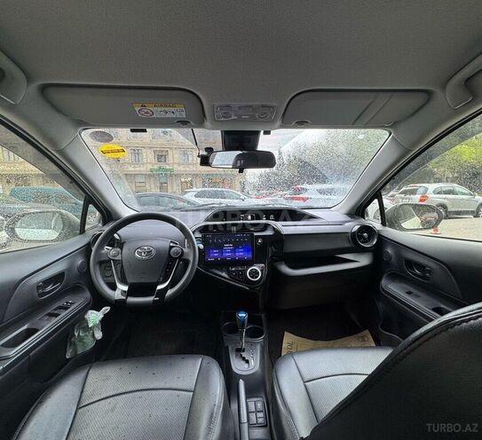 Toyota Aqua 2019, 68,000 km - 1.5 l - Bakı