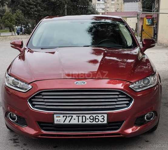 Ford Fusion (North America) 2013, 220,000 km - 1.5 l - Bakı