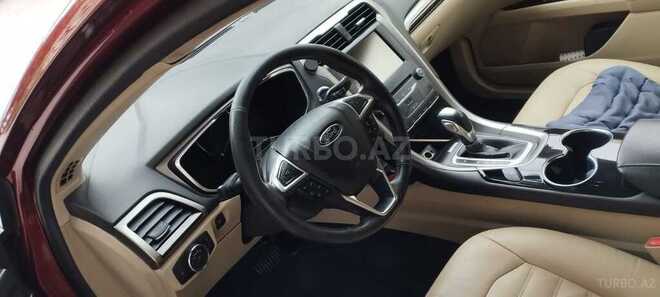 Ford Fusion (North America) 2013, 220,000 km - 1.5 l - Bakı