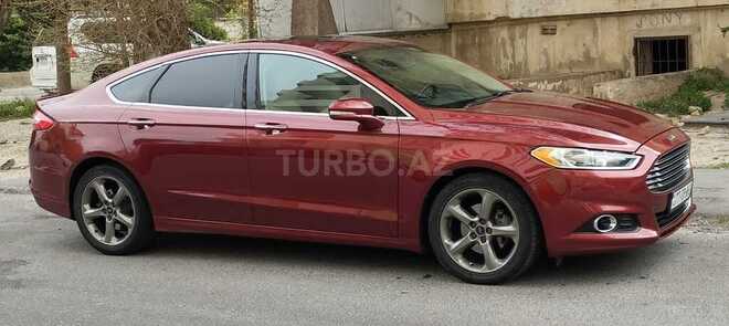 Ford Fusion (North America) 2013, 220,000 km - 1.5 l - Bakı