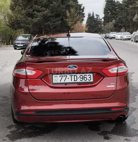 Ford Fusion (North America) 2013, 220,000 km - 1.5 l - Bakı
