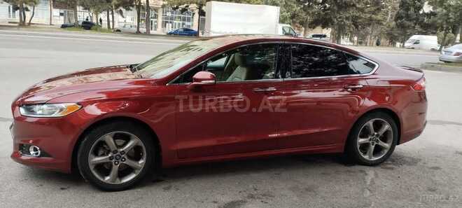 Ford Fusion (North America) 2013, 220,000 km - 1.5 l - Bakı