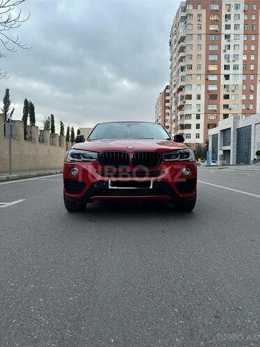 BMW X4 2014, 188,000 km - 2.0 l - Bakı