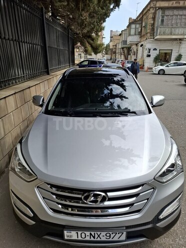 Hyundai Santa Fe 2013, 123,000 km - 2.4 л - Bakı