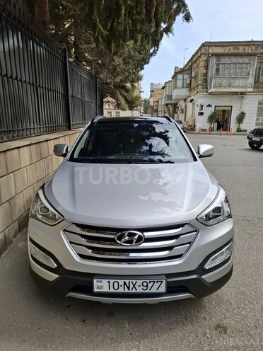 Hyundai Santa Fe 2013, 123,000 km - 2.4 л - Bakı