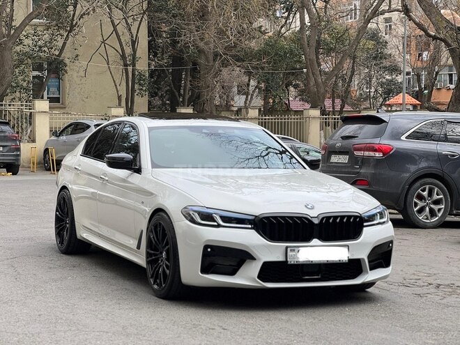 BMW 520 2017, 172,200 km - 2.0 l - Bakı