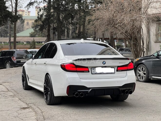 BMW 520 2017, 172,200 km - 2.0 l - Bakı