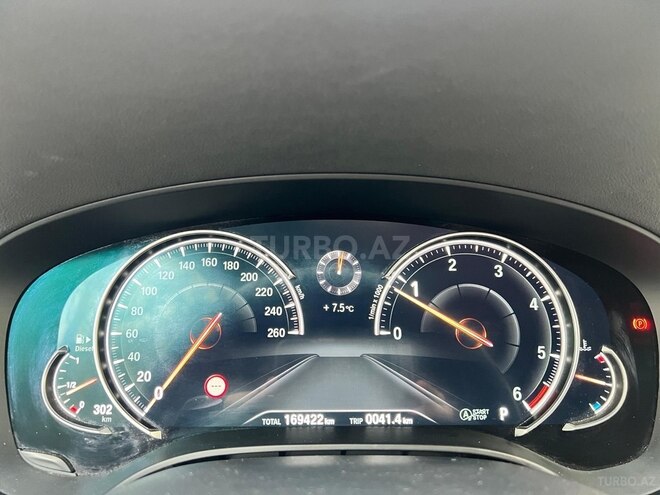 BMW 520 2017, 172,200 km - 2.0 l - Bakı