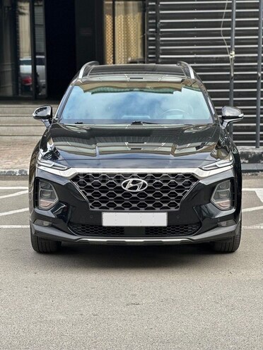 Hyundai Santa Fe 2019, 144,000 km - 2.4 l - Bakı