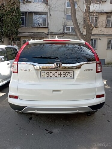 Honda CR-V 2015, 116,362 km - 2.4 l - Bakı