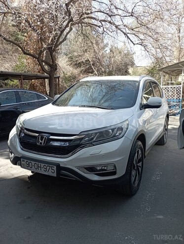 Honda CR-V 2015, 116,362 km - 2.4 l - Bakı