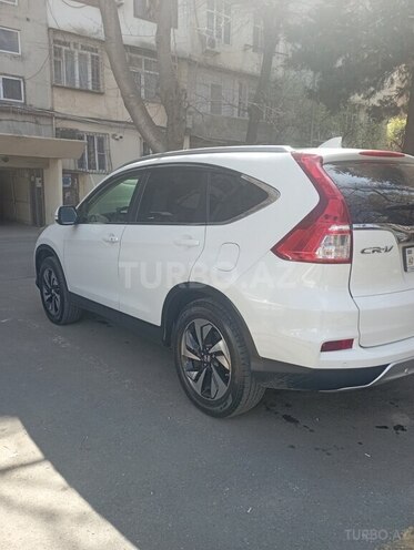 Honda CR-V 2015, 116,362 km - 2.4 l - Bakı