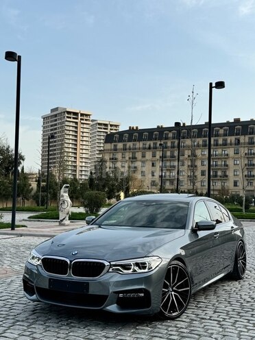 BMW 520 2018, 138,000 km - 2.0 l - Bakı