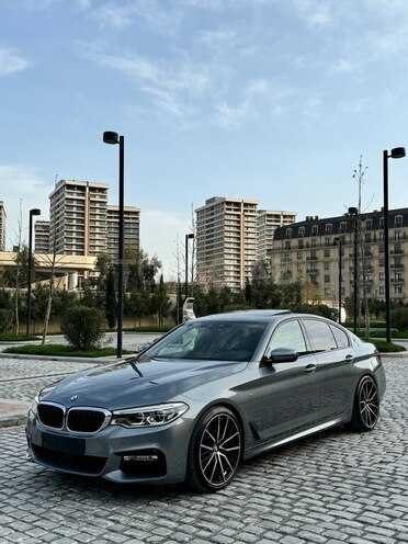 BMW 520 2018, 138,000 km - 2.0 l - Bakı