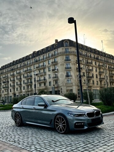BMW 520 2018, 138,000 km - 2.0 l - Bakı