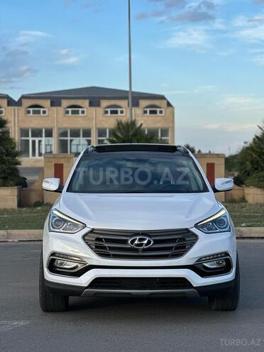 Hyundai Santa Fe 2016, 170,000 km - 2.0 l - Gəncə