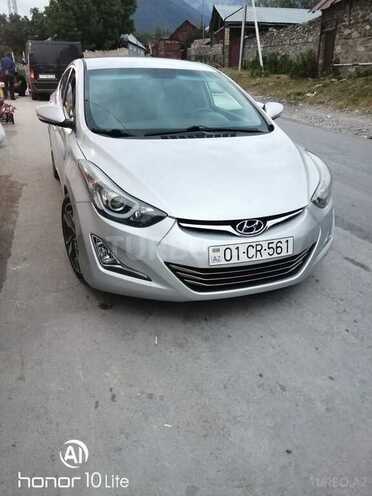 Hyundai Elantra 2014, 153,997 km - 1.8 л - Şəki