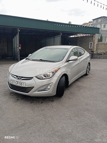 Hyundai Elantra 2014, 153,997 km - 1.8 л - Şəki
