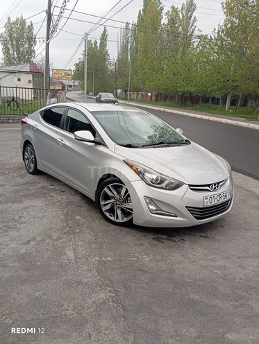 Hyundai Elantra 2014, 153,997 km - 1.8 л - Şəki