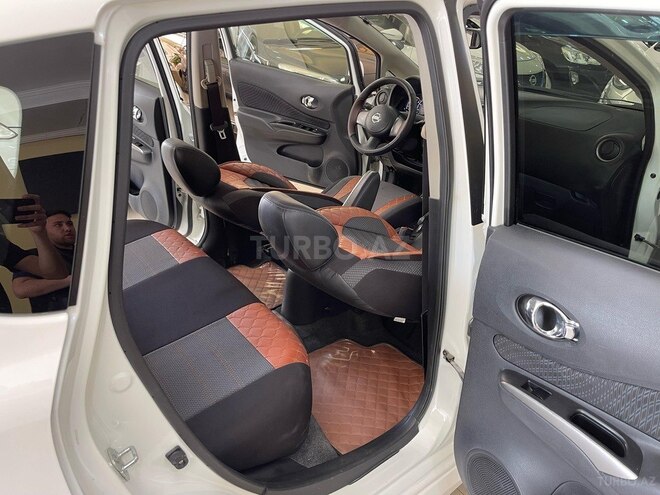 Nissan Note 2014, 115,000 km - 1.2 l - Sumqayıt