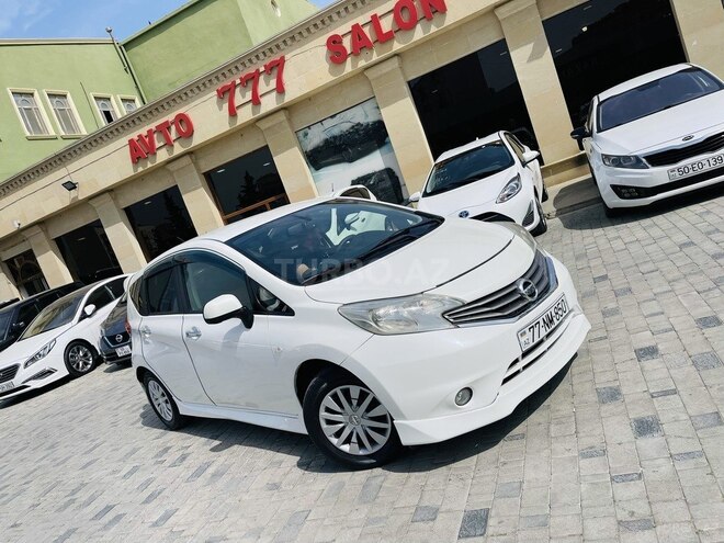 Nissan Note 2014, 115,000 km - 1.2 l - Sumqayıt