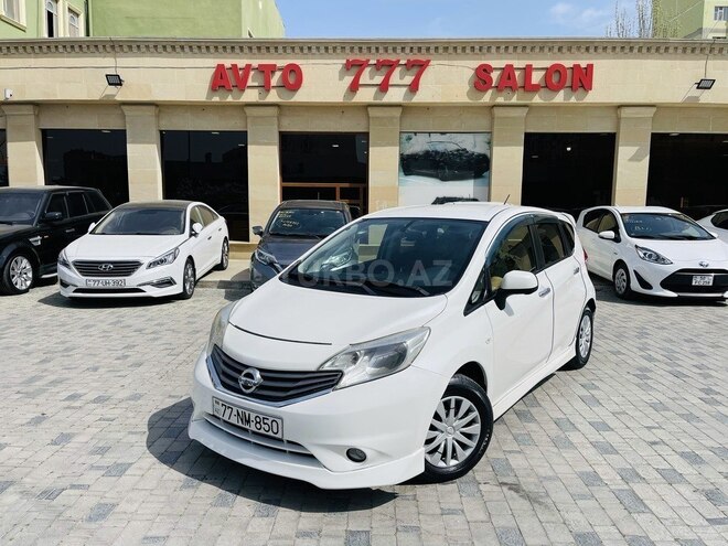 Nissan Note 2014, 115,000 km - 1.2 l - Sumqayıt
