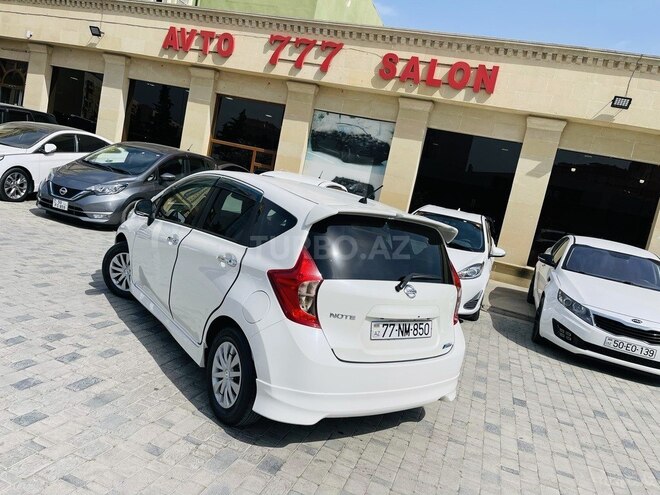 Nissan Note 2014, 115,000 km - 1.2 l - Sumqayıt